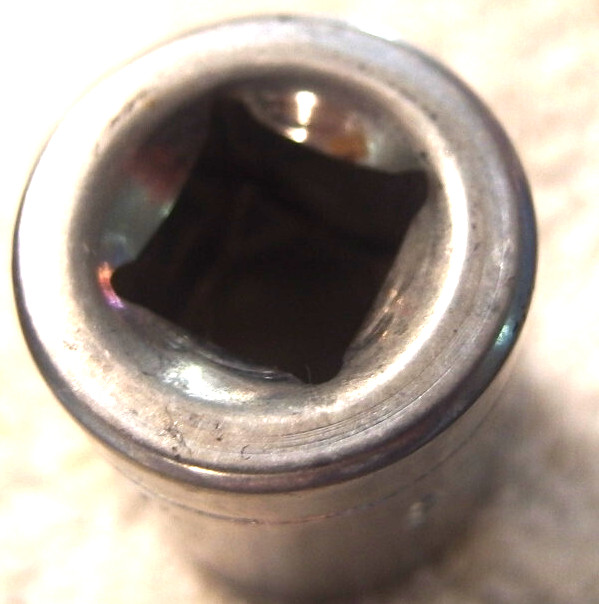 5/8" Toolshop socket,3/8" drive,6 point tool VTG