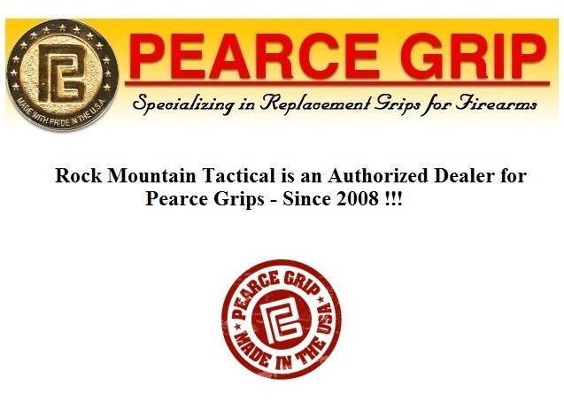 Pearce Grip PG-XDS+ Plus for XDS - XD-E XDE - XDS MOD2 PLUS Grip Extension - NEW