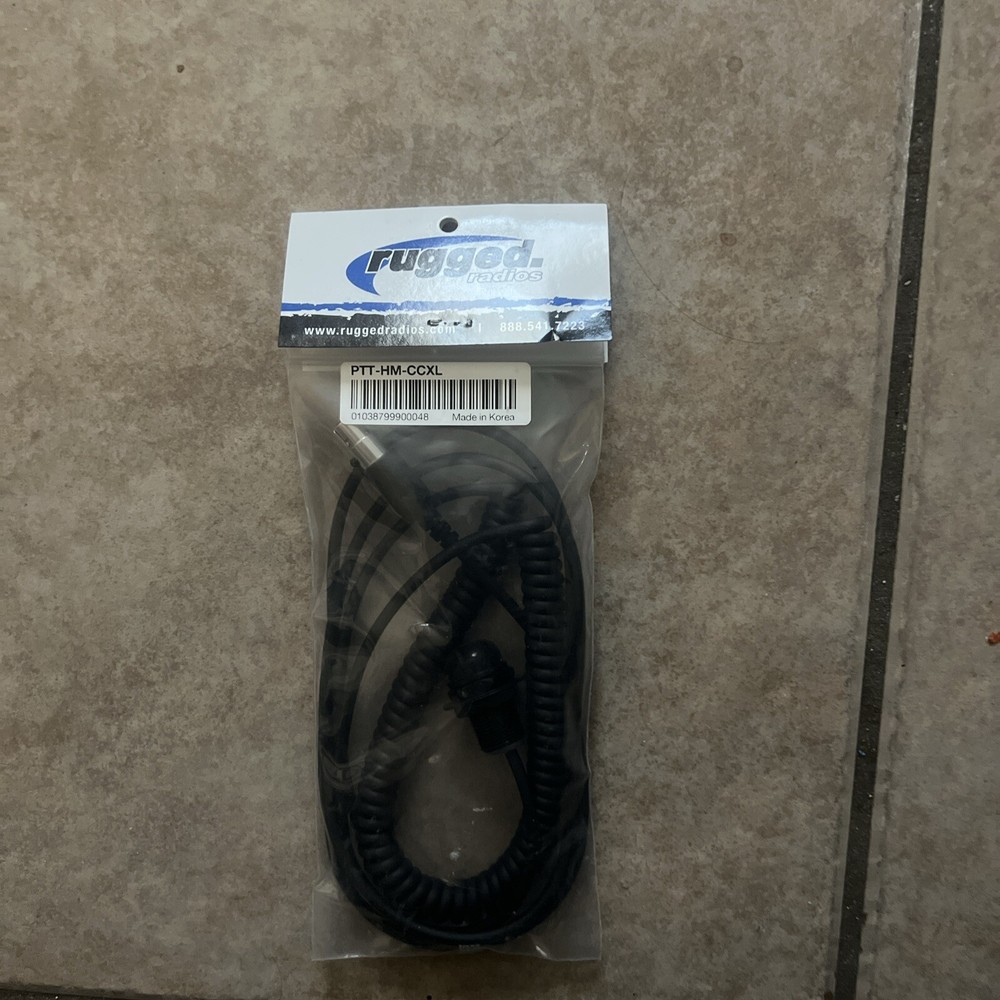 Rugged Radios PTT-HM-CCXL