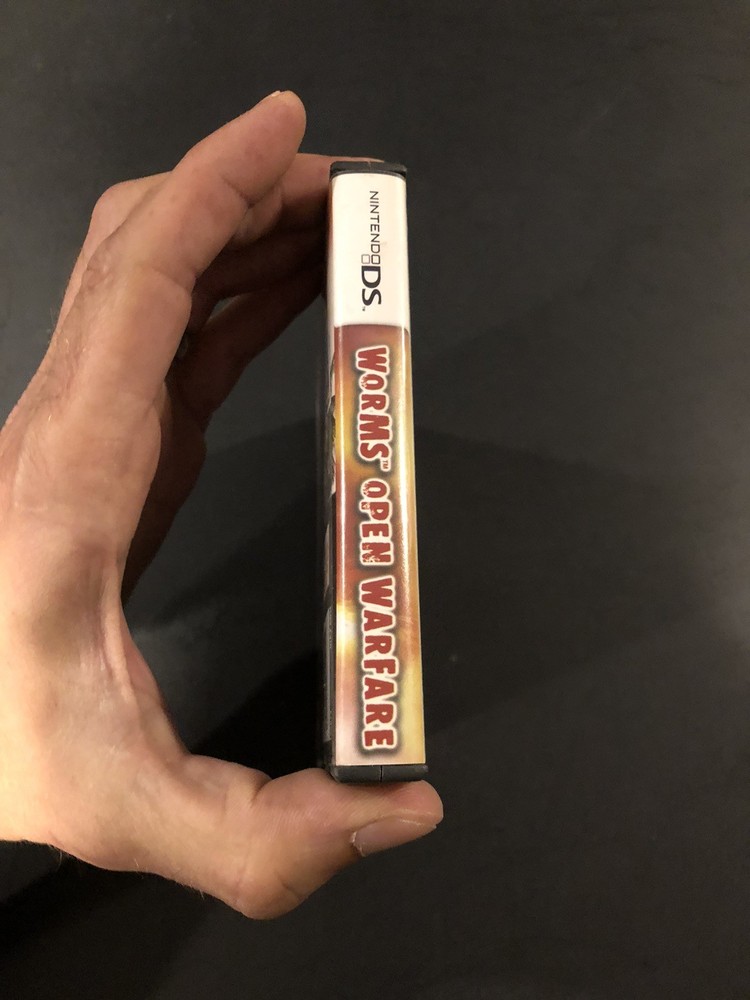 worms open warfare ds case only