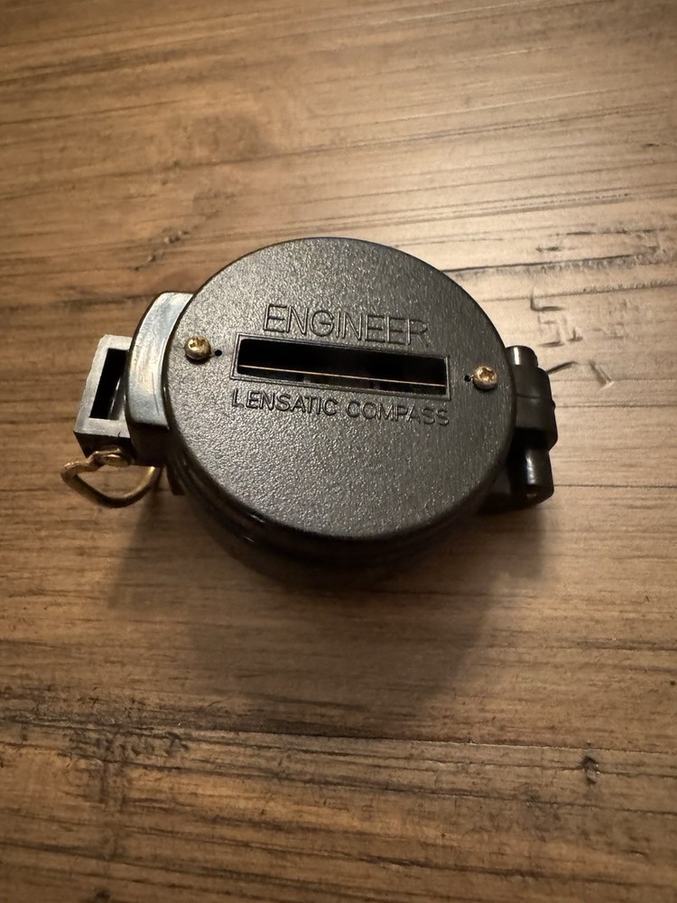 Engineer Lensatic Compass Vintage