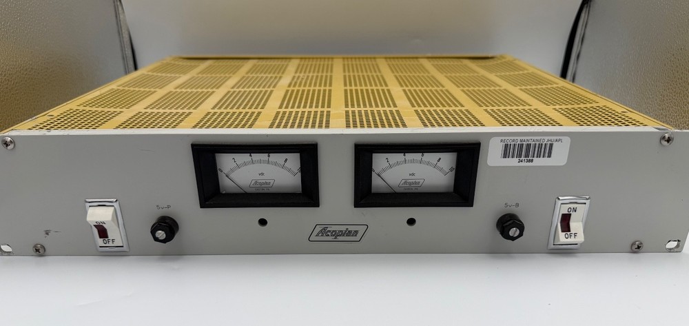 Acopian Power Supply System Untested Model R5N8X