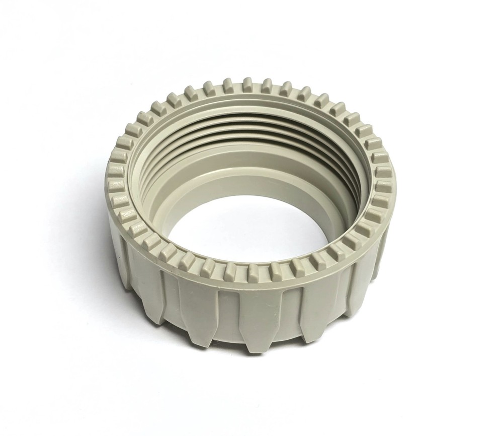 SERFILCO US61653, 1" PP Flow Meter Outlet Fitting, Polypropylene (Nut Only)