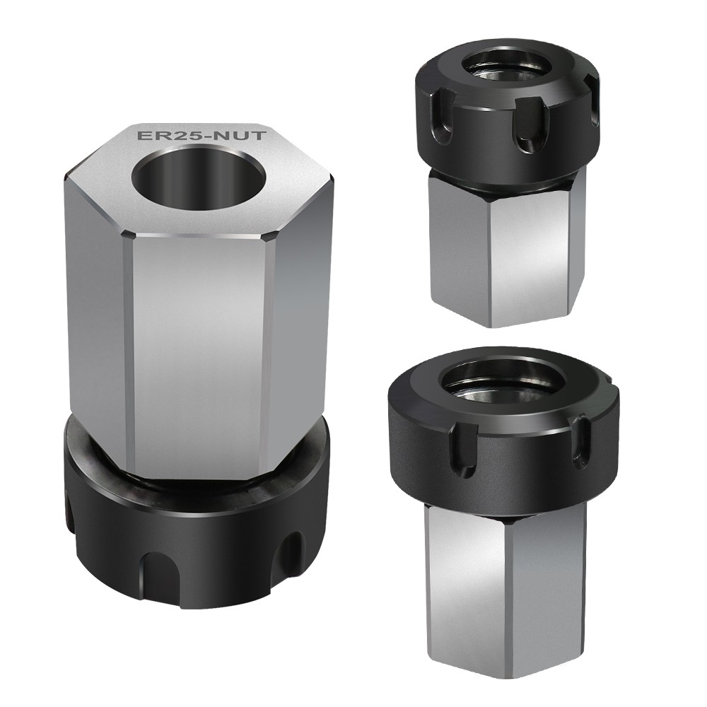 ER25 ER32 ER40 Square Hex Spring Collet Block Chuck Holder for CNC Lathe Machine