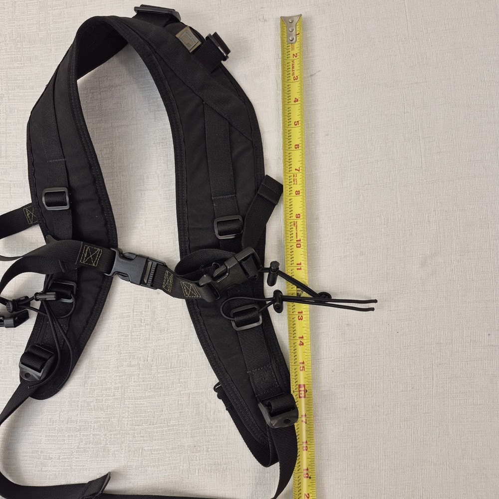 FirstSpear Shoulder Harness Version 2 HPG-15-00008 Tactical Black