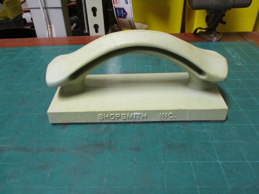 WOODWORKING TOOLS * SHOPSMITH * MARK V * PUSH BLOCK