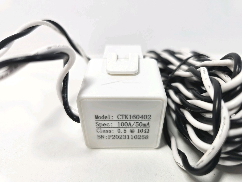 Split-Core Current Transformer CTK160402-100A/50MA Current Transformer New!