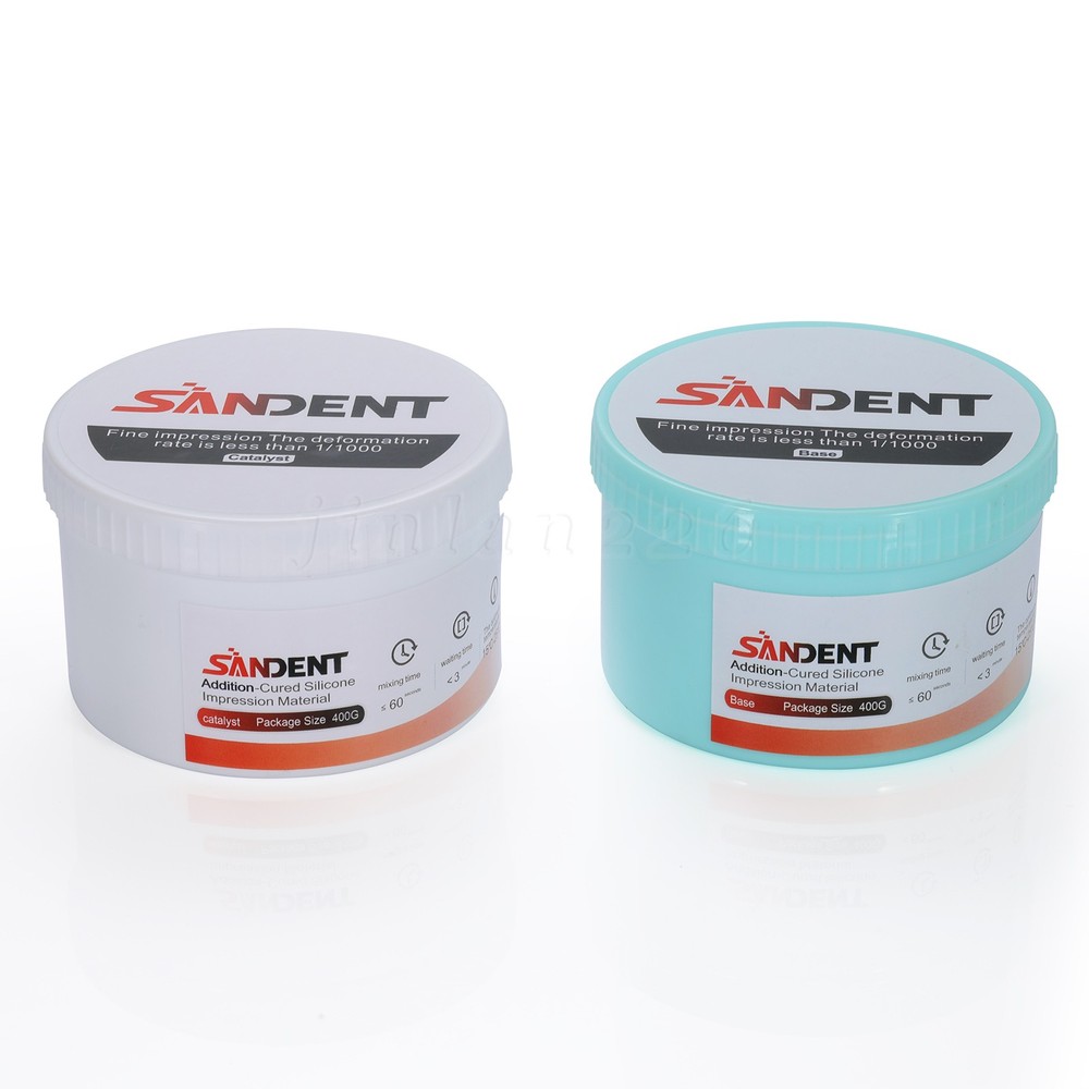 Putty Soft Fast Set Yellow Base & Catalyst 2/Pk 400mL