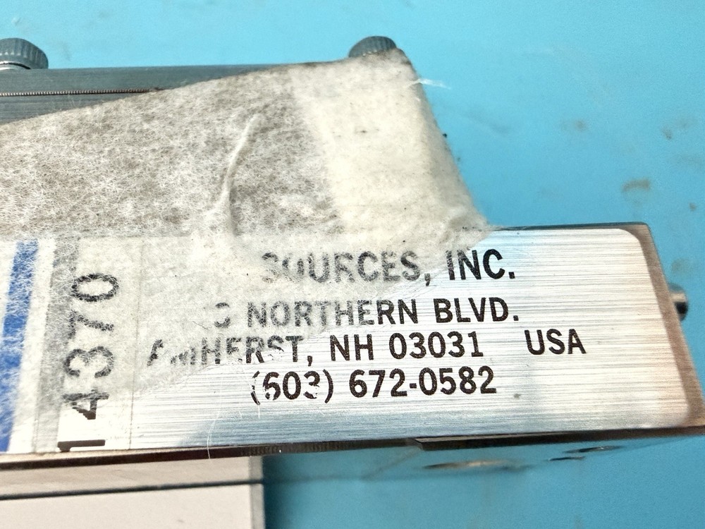 IR Sources RF Microwave Module 7897 | Industrial Amplifier/Detector | Untested