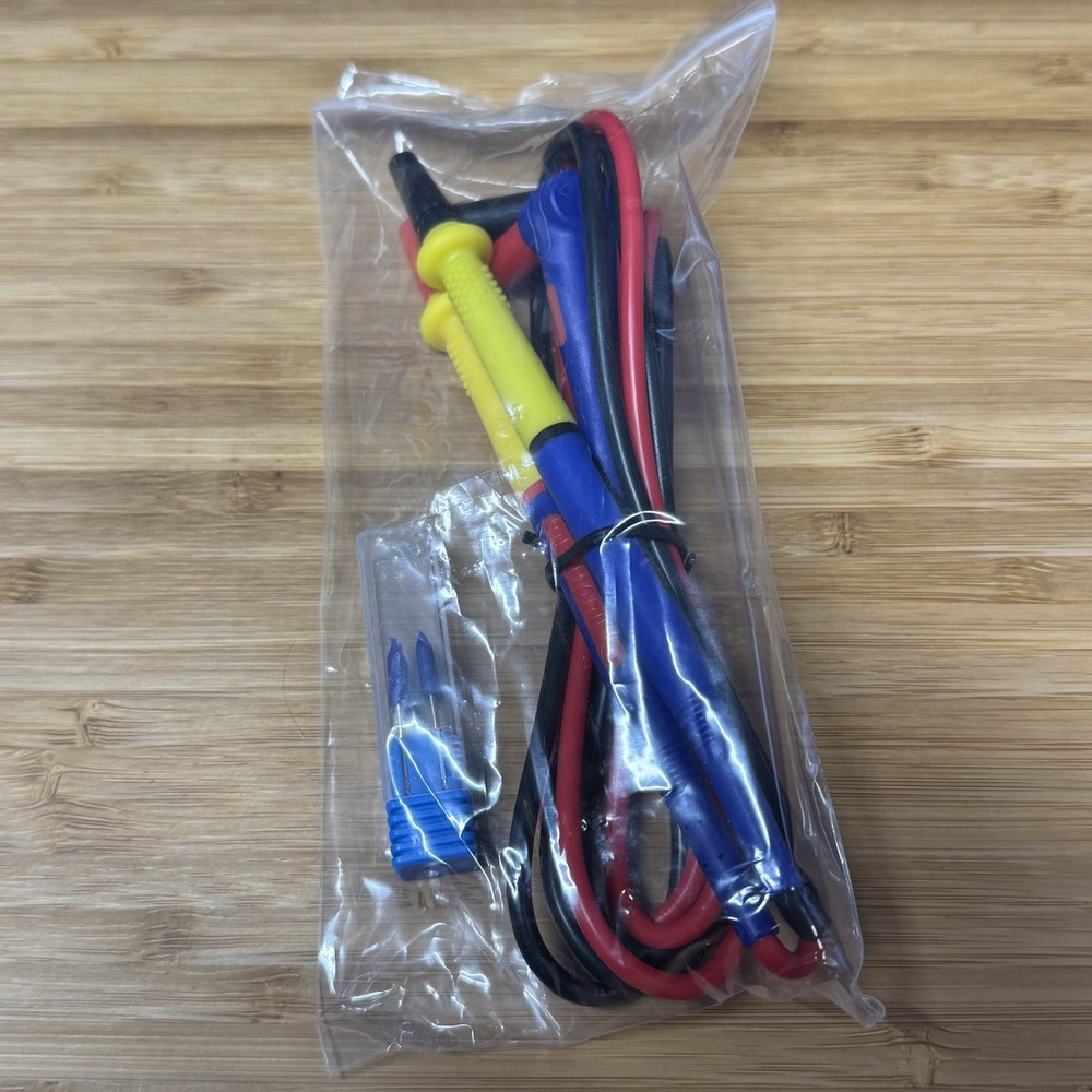 Mechanic Precision Multimeter Probe Set With Replaceable Tips OEM