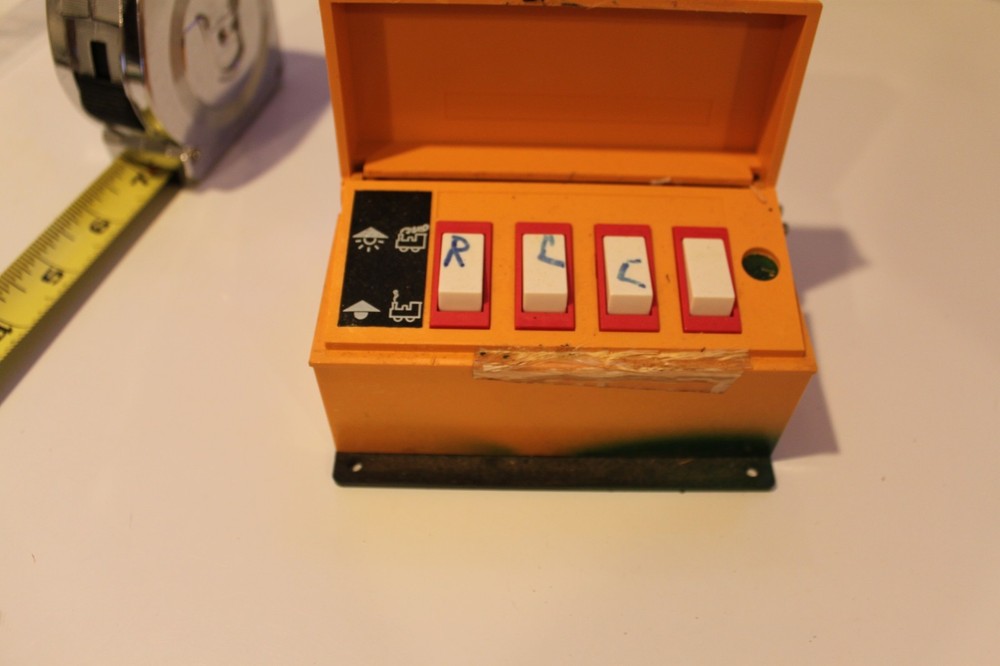 G Scale LGB 5080 Switch Control Box