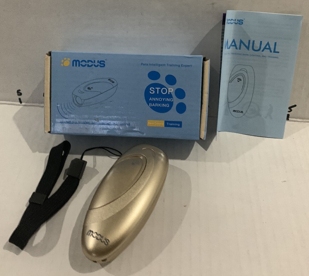 Ultrasonic Bark Trainer