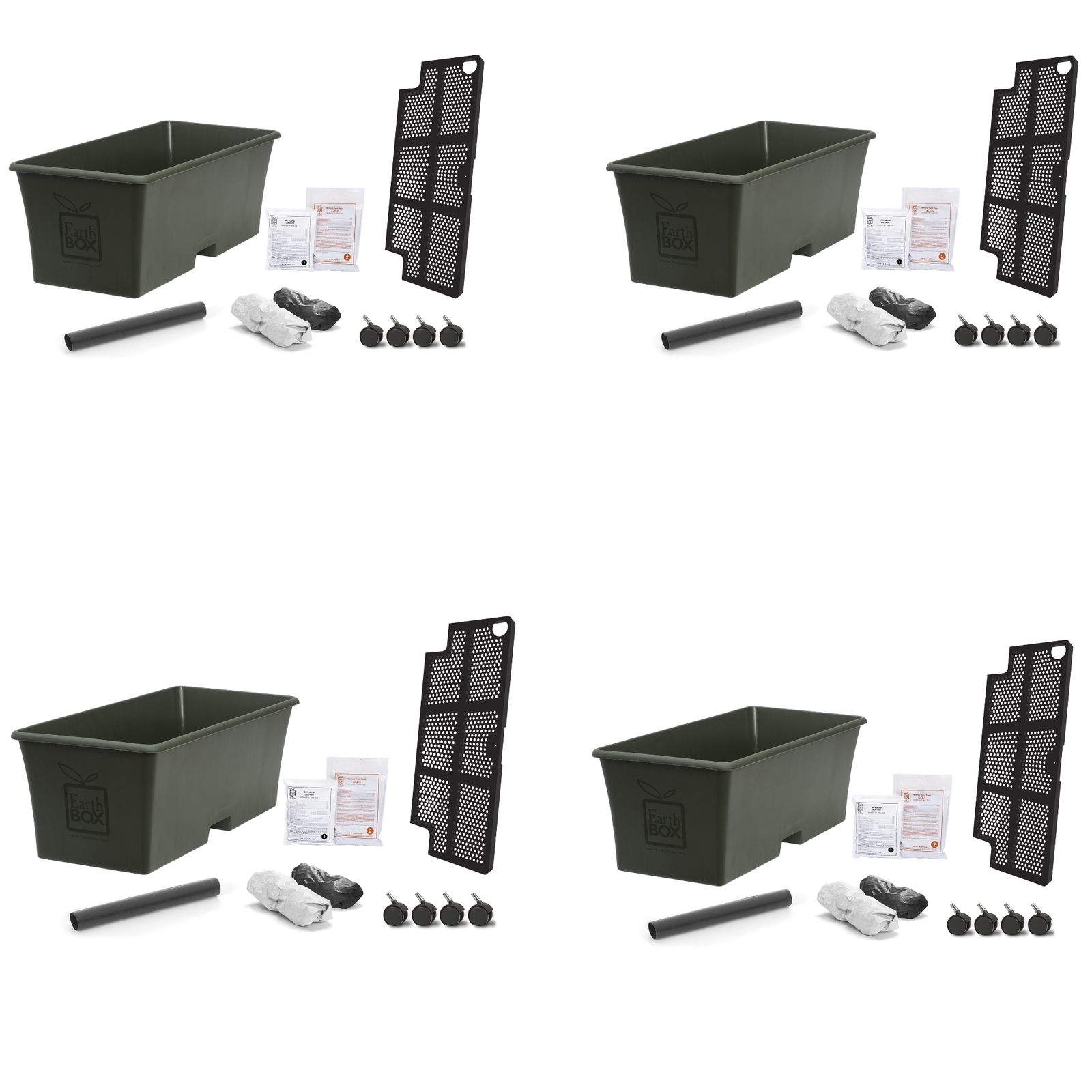 Novelty (#80151) EarthBox Natural Garden Kit - Green (Pack of 4)