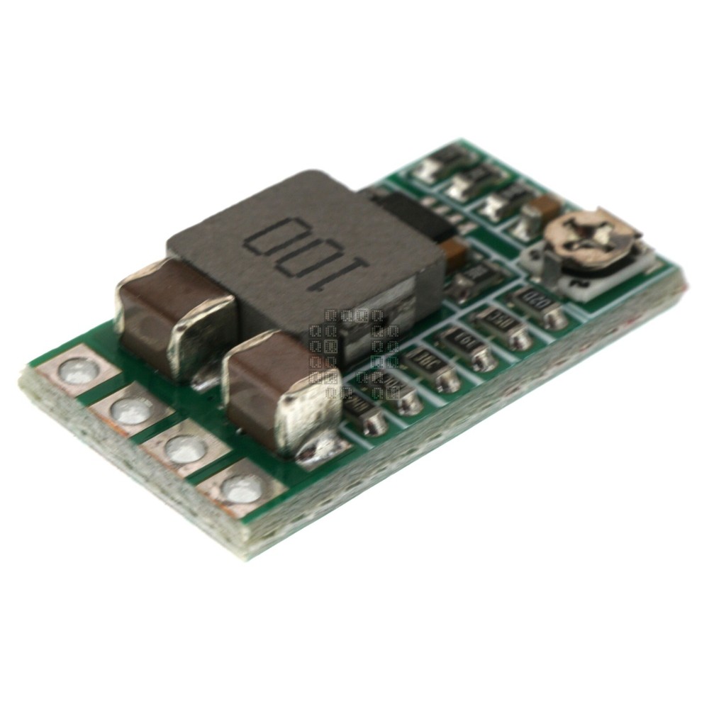 User Selectable Voltage Miniature Buck DC-DC Converter Module, 2.1-Amp
