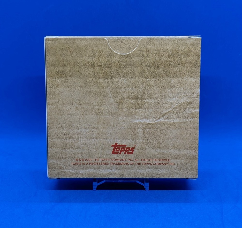 582 Montgomery Club - Empty Box with Plastic Case & Foam Buffer Insert