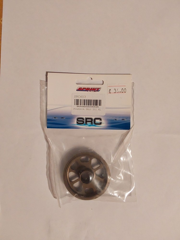 SRC Pulley Pole Z51 Alu Art. SRC 403