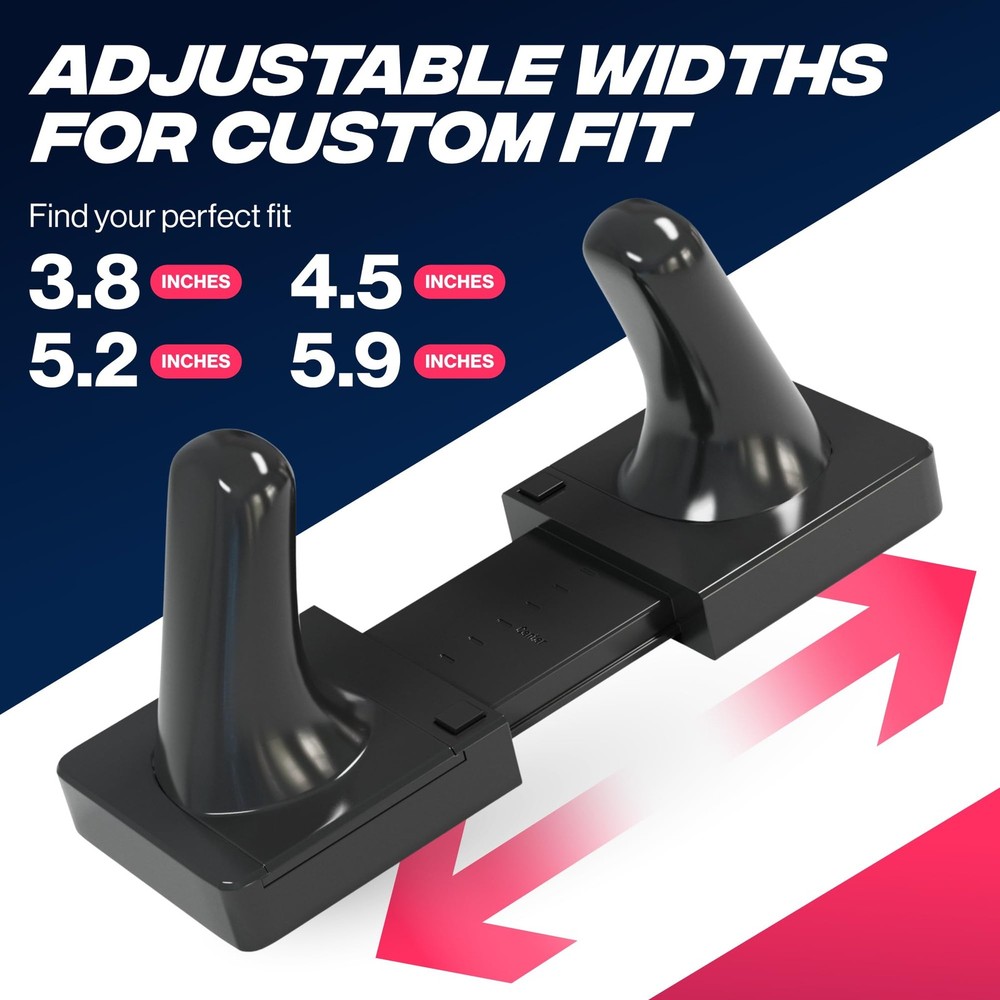 Optimized Athletics - Fully Adjustable Tool for Hip Flexor, Neck, Illiacus, B...
