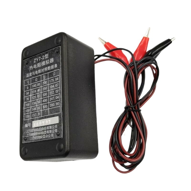 ZY7-2 Pt100 Simulator Precision RTD Simulator For 2-Wire 3-Wire 4-Wire Pt100