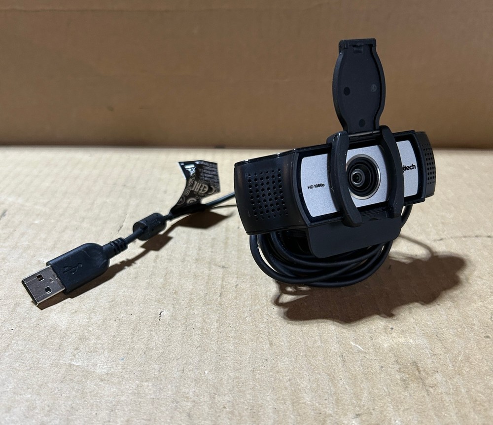 Used - Tested - Logitech C930e HD USB Webcam 1080P - USB 2.0