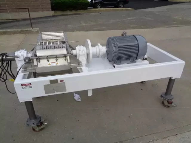 Fitzpatrick 16X10 Riving Machine, 40 HP