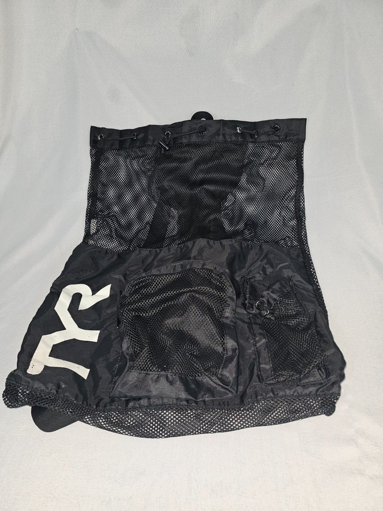 TYR Backpack Mesh Black Bag