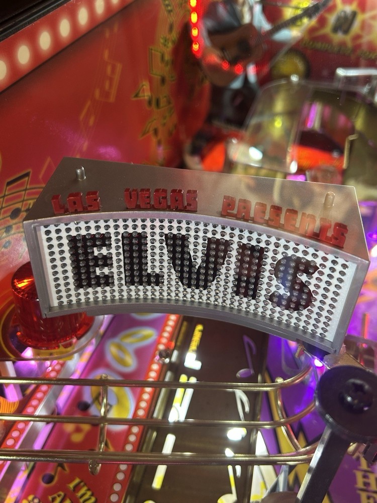 Elvis Pinball Machine by Stern