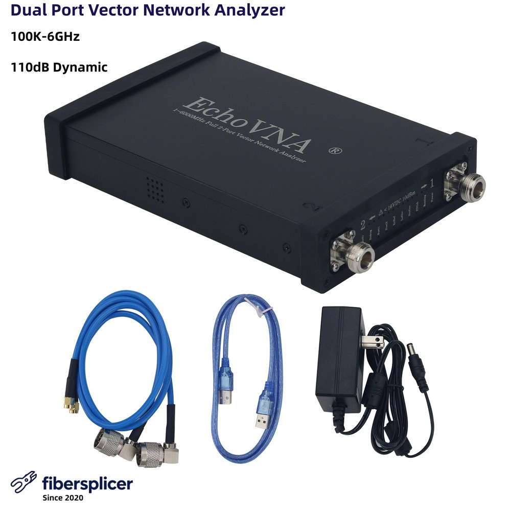 2025 LibreVNA 100K-6GHz Dual Port Vector Network Analyzer 110dB Dynamic -new