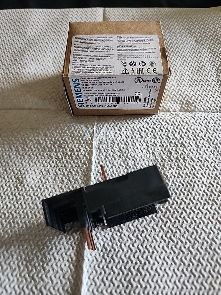 NEW SIEMENS Link Module 3RA2921-1AA00