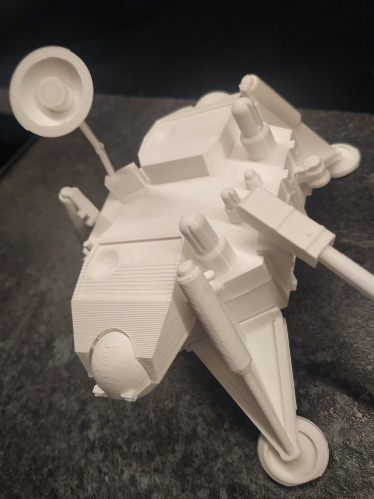3d printed Nasa Viking lander 1:4