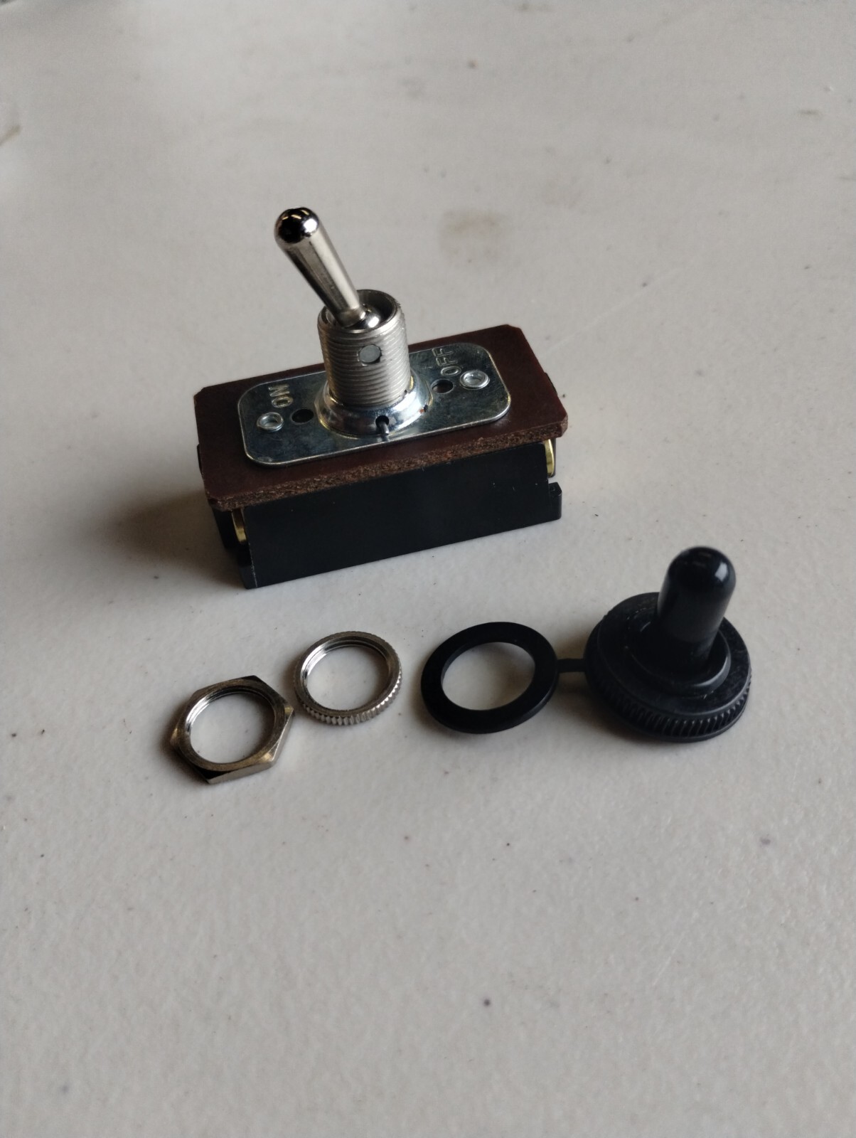 Oztec Northrock Wyco Concrete Vibrator Switch w/ Toggle Boot