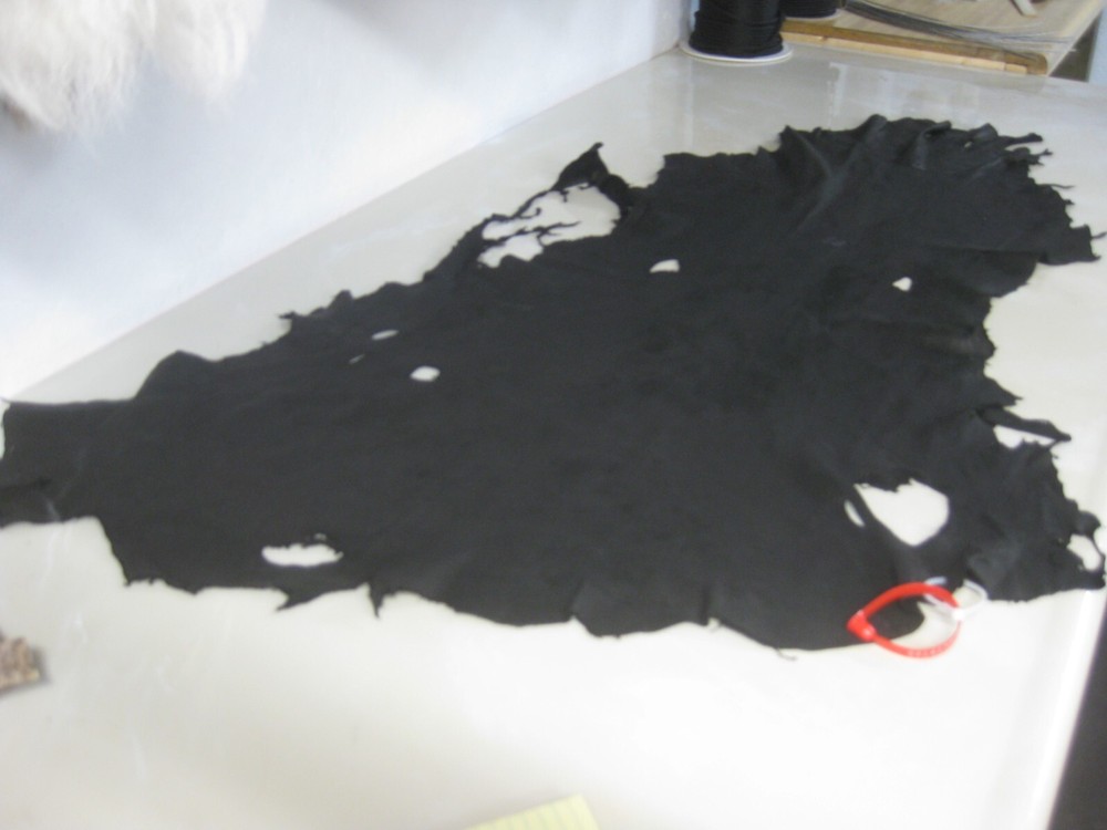 Top Grain Deer Leather   # 0016177 Row DD