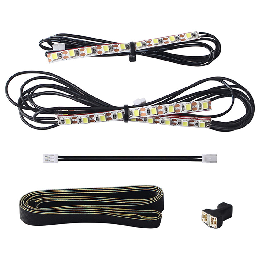High Brightness High Density Light Strip Set Part For Bambu P1P COB 3D Printer