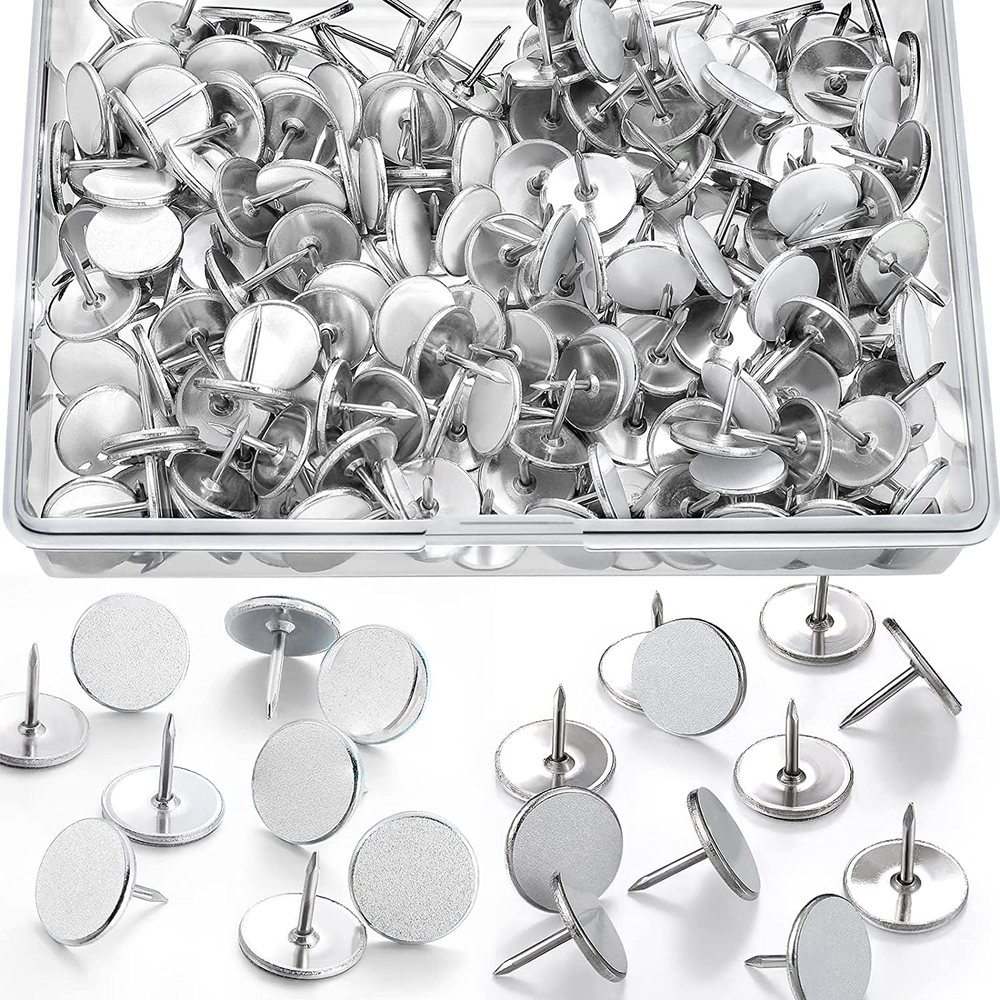 Epakh 200 Pack Reflective Tacks Trail Marking Tacks Glow Tacks Reflective Trail