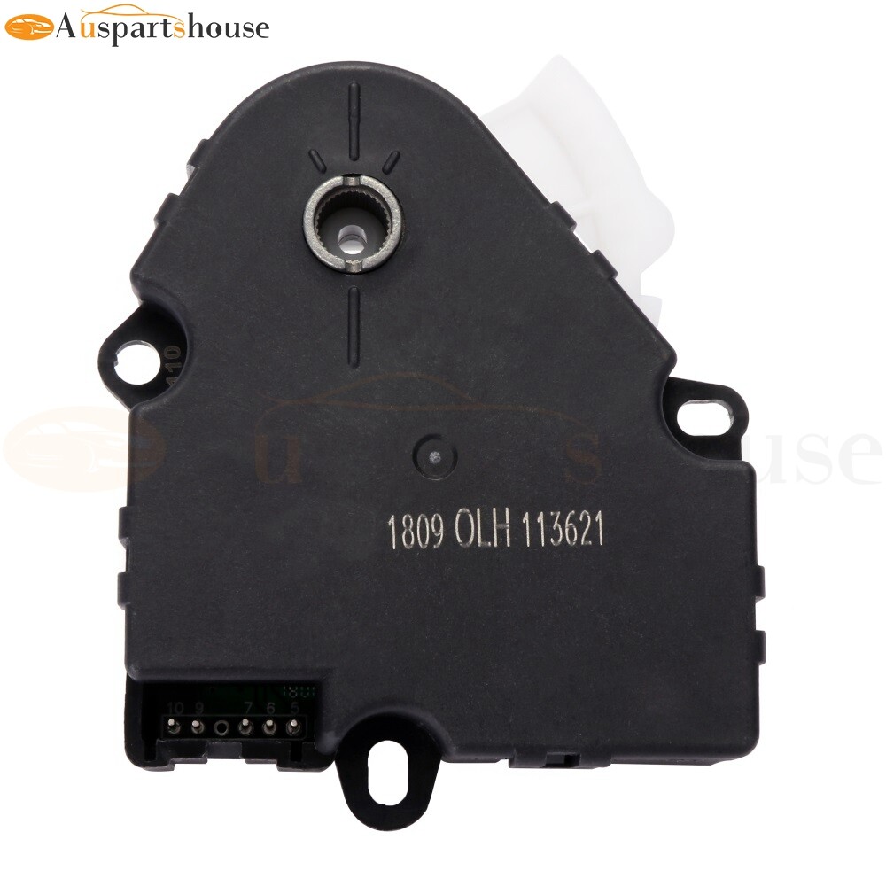 HVAC Heater Air Blend Door Actuator For Chevrolet Trailblazer GMC Envoy 4.2L