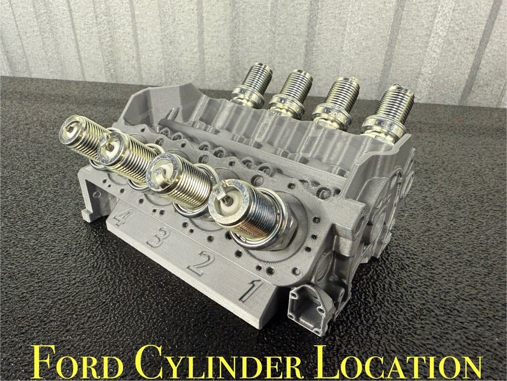 Spark Plug Reader Caddy (Ford Cylinder Location) Nitrous Turbo Engine Tune Up
