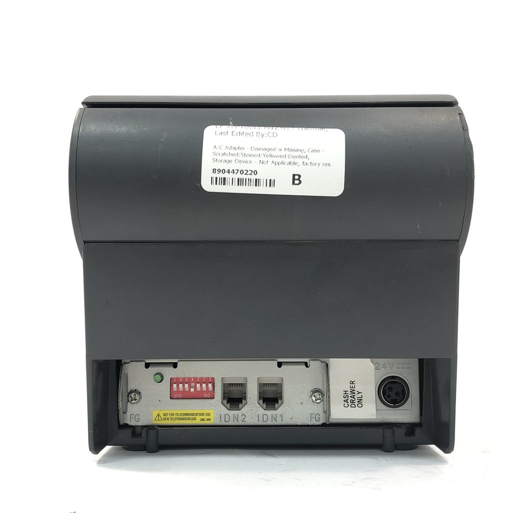 MICROS EPSON TM-T88IV M129H POS RECEIPT PRINTER M179A IDN INTERFACE