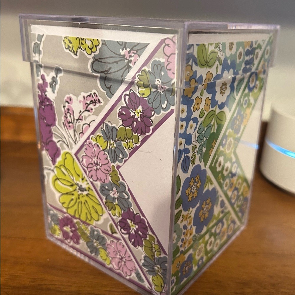 Vera Bradley Multicolor Floral Notecard Set