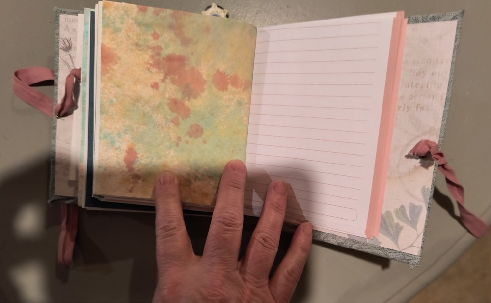 handmade little desk note pad