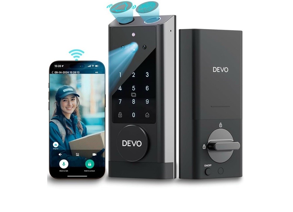 Devo G1 Video Smart Lock With Camera Doorbell