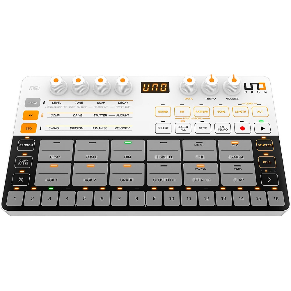 IK Multimedia UNO Drum (Analog Drum Machine) LN