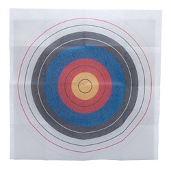 Flat Square Target Face - 36"
