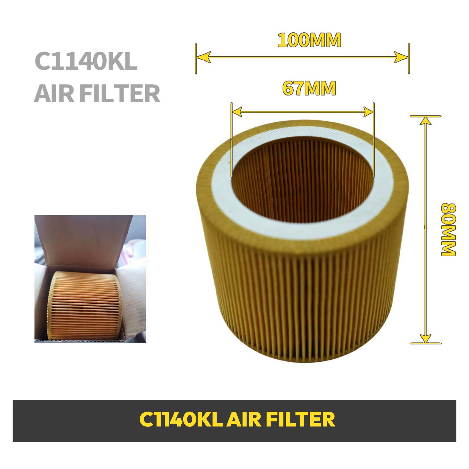 TK7.5-8 1P Air Compressor maintenance kit ，Air Filter+oil Filter+oil separator