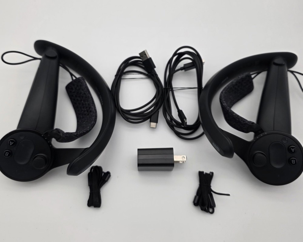 Valve Index Controllers ONLY With Cables Tested Working