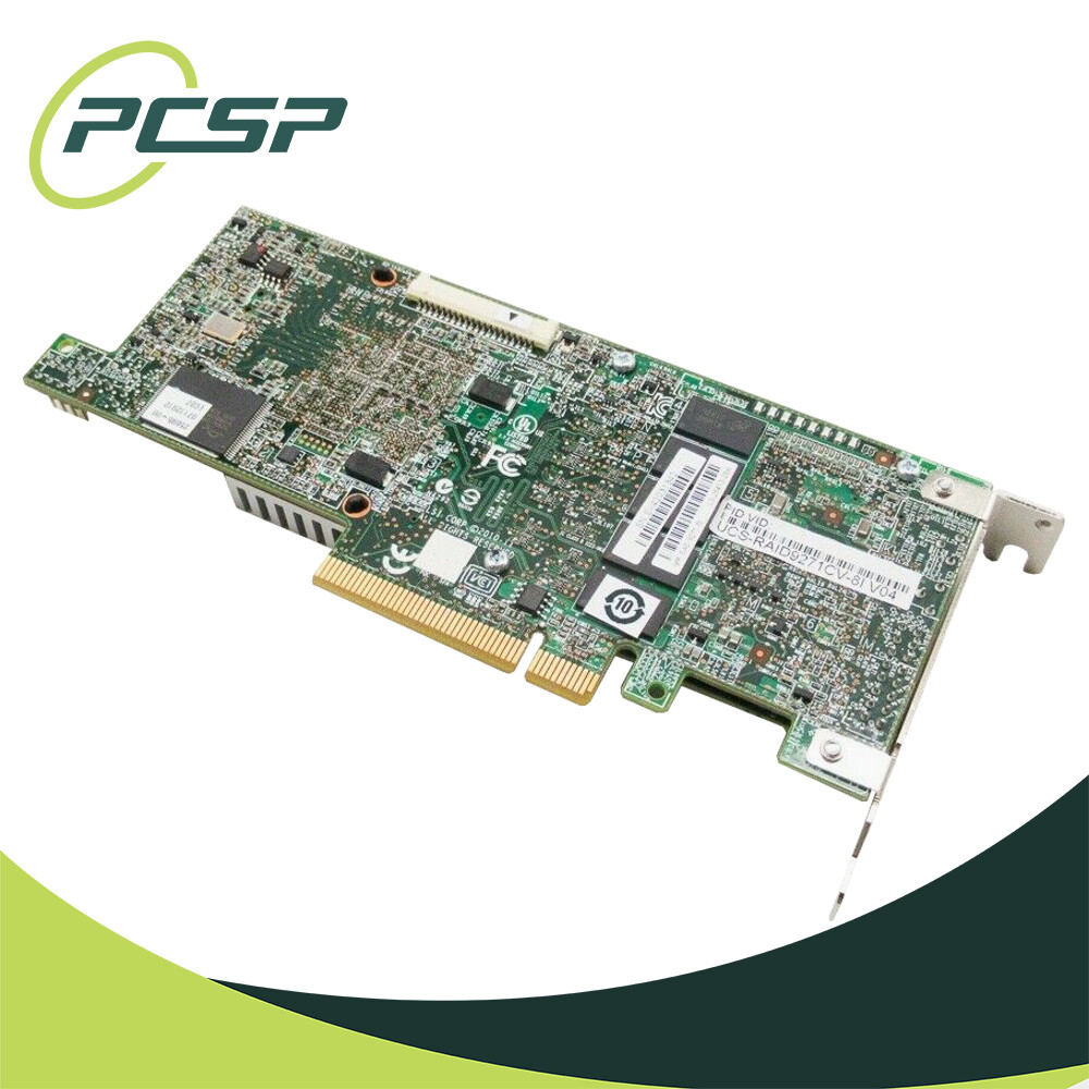 Cisco MR SAS 9271-8i UCS-RAID9271CV-8I SAS RAID Adapter Low Profile