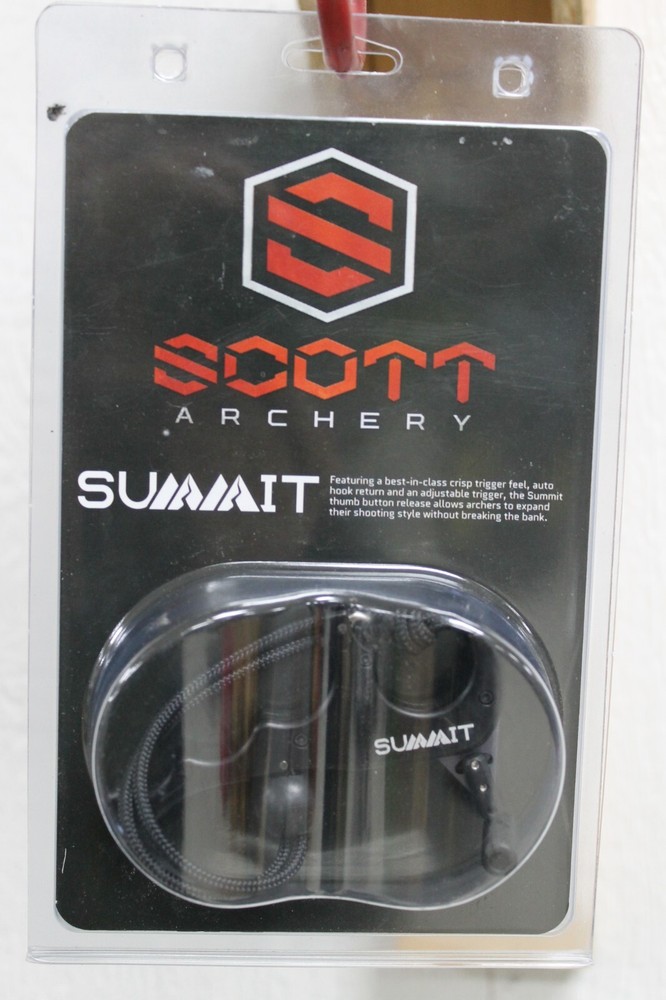Scott Archery Summit - Thumb Button Release