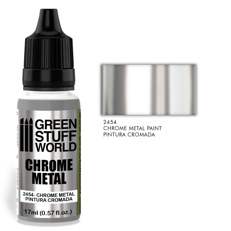 Green Stuff World Chrome Paint New