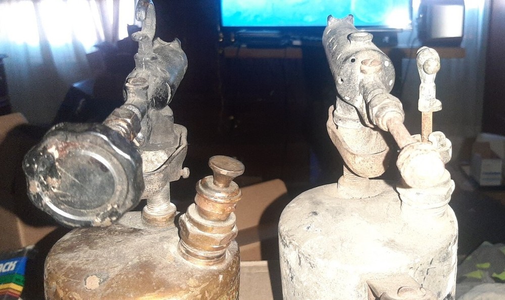 Vintage Blow Torch Bundle