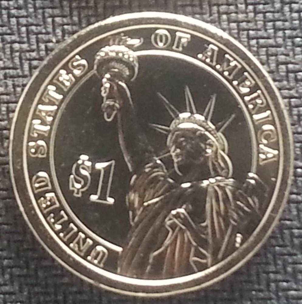 2011 D Andrew Johnson Presidential Dollar From Mint Roll - Position A