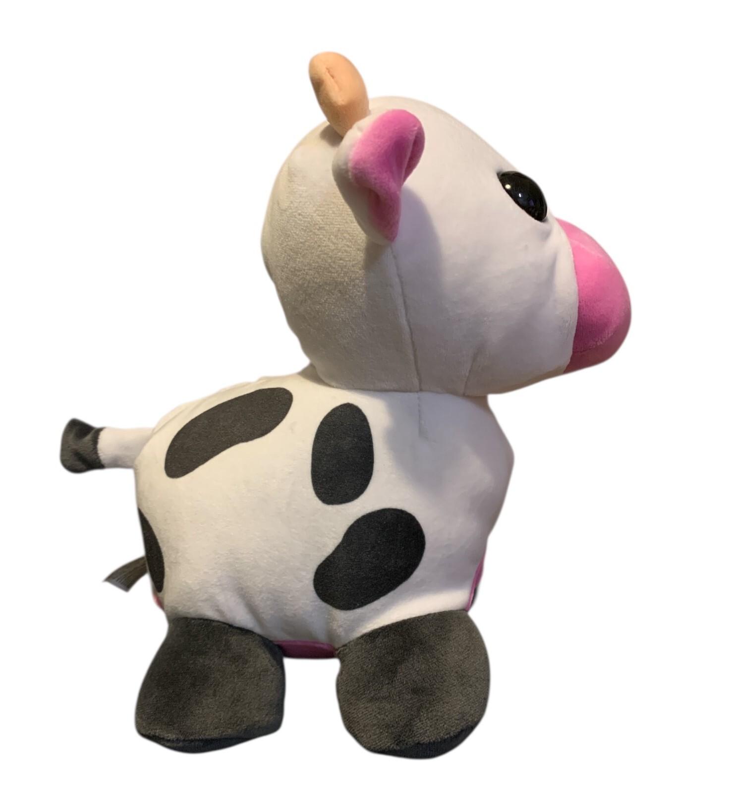 Adopt Me! Pets Cow Plush Animal Uplift Games 2023 Roblox Stuffed Toy NEW w/ CODE