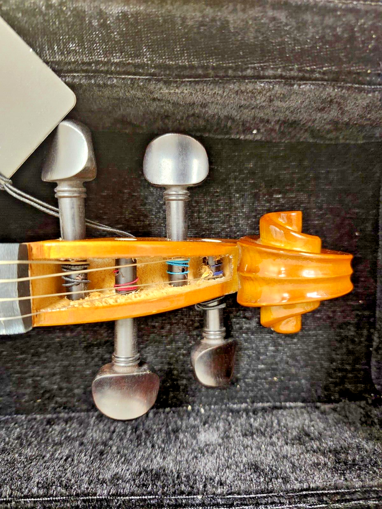 Stagg VN-4/4 EF Solid Maple 4/4 Student Size Violin Ensemble with bow and case